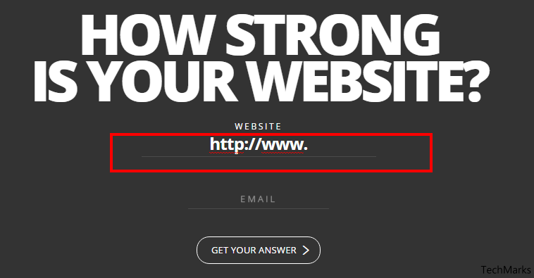 How strong is your website檢測網站效能1