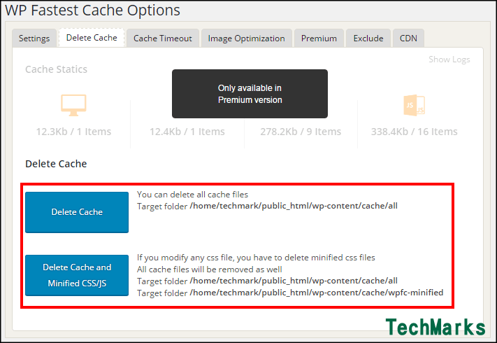 網站壓縮WordPress