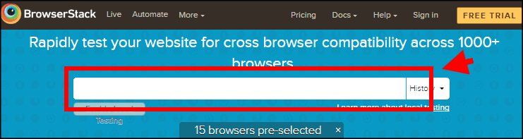 | Techmarks劃重點 BroeserStack瀏覽器相容測試1