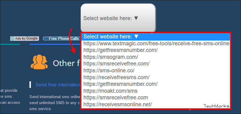 免費收取國外手機號碼認證碼3