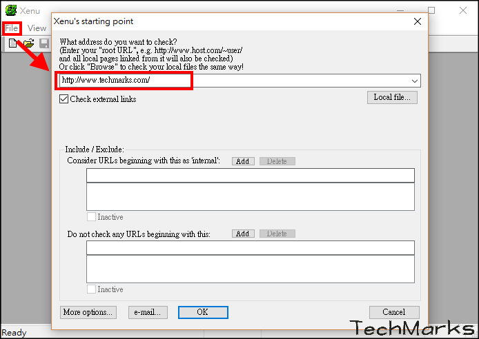 | Techmarks劃重點 連結檢查工具3