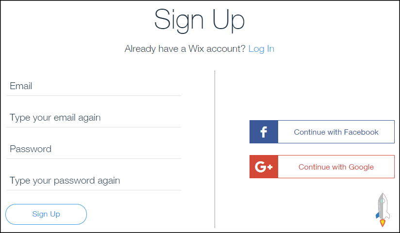 Wix免費架設網站1
