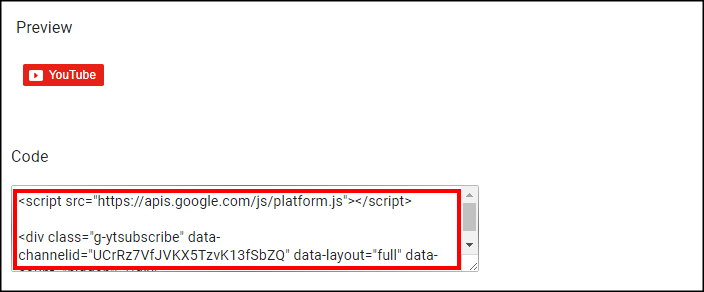 網站加入YouTube訂閱按鈕3 | Techmarks劃重點