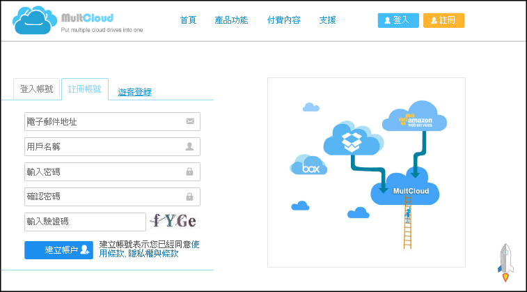 MultCould雲端硬碟同步管理1 | Techmarks劃重點 MultCould雲端硬碟同步管理1