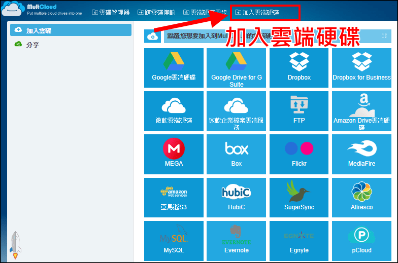 MultCould雲端硬碟同步管理2 | Techmarks劃重點 MultCould雲端硬碟同步管理2