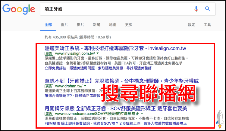 Google-Adword搜尋廣告