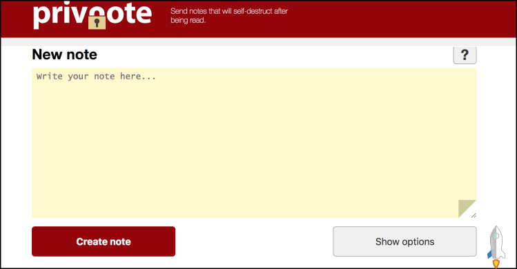 privnote文件加密1