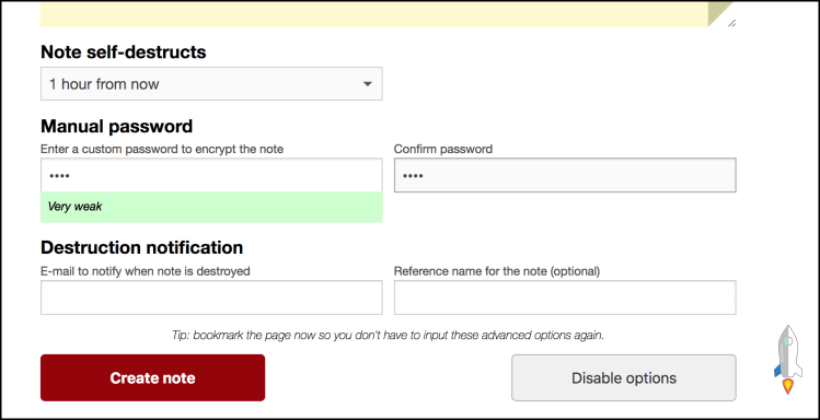 privnote文件加密2