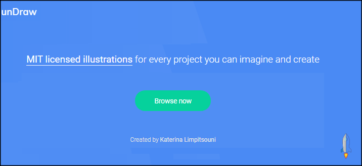 unDraw免費SVG素材下載網站1