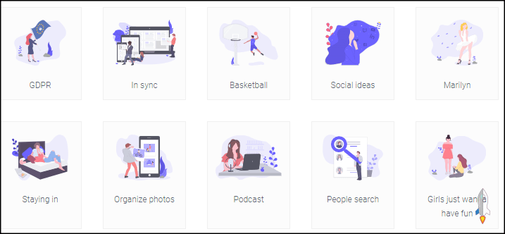 unDraw免費SVG素材下載網站2