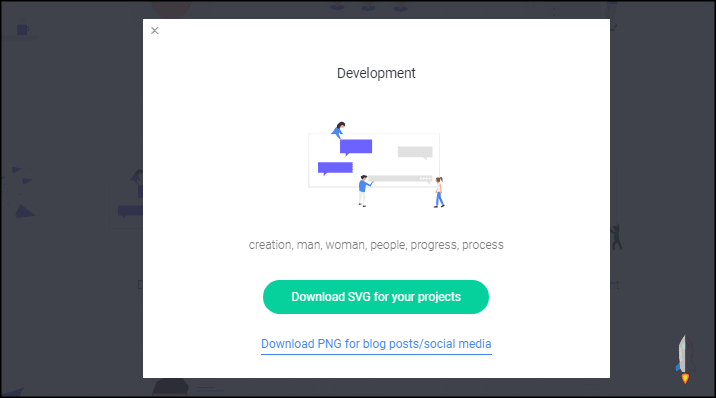 unDraw免費SVG素材下載網站3