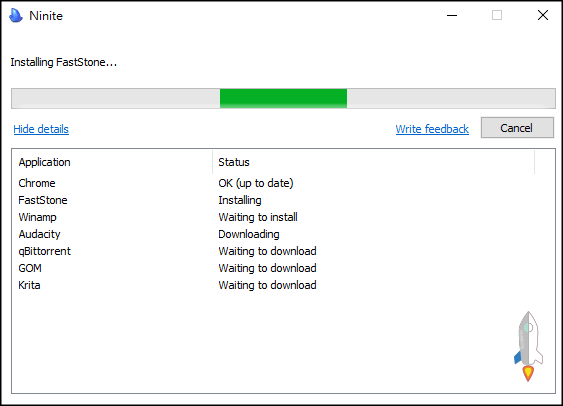 Ninite一鍵安裝軟體4