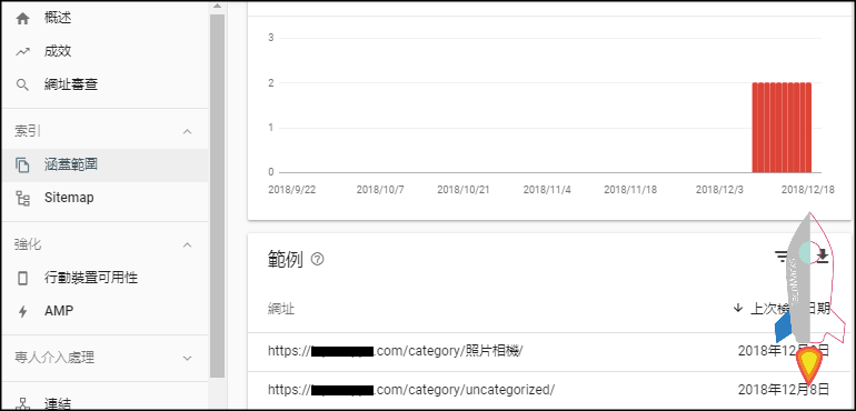 解決noindex錯誤問題2