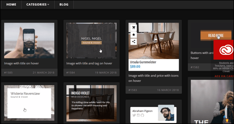 littlesnippets免費JS.HTML動畫1 | Techmarks劃重點 littlesnippets免費JS.HTML動畫1