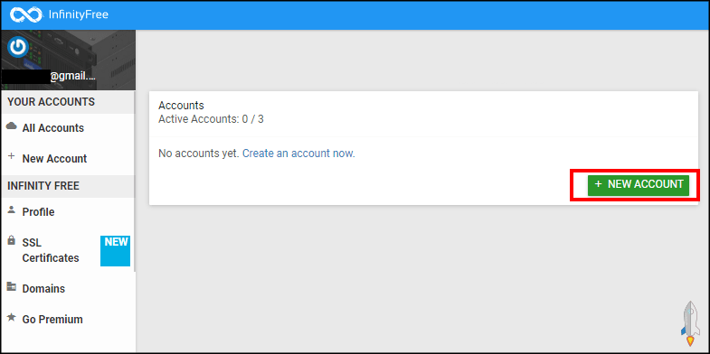 InfinityFree免費虛擬主機-教學2