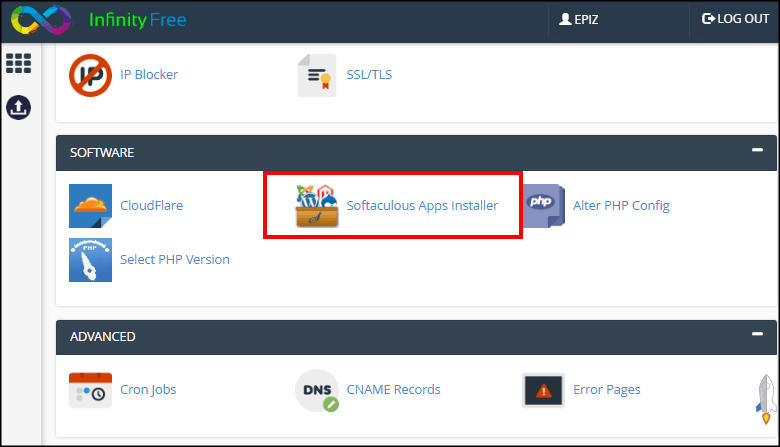 InfinityFree免費虛擬主機-教學6