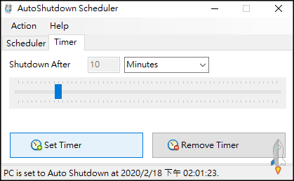AutoShutdown電腦自動開關機3