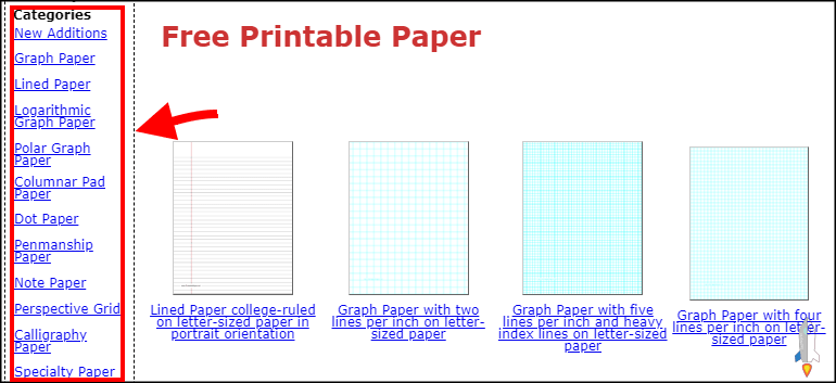 printablepaper線上紙張列印模板2