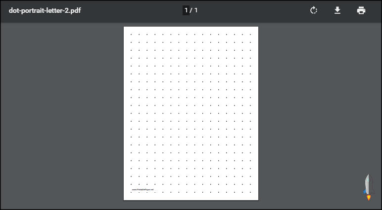 printablepaper線上紙張列印模板4