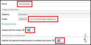 教你怎麼使用Portainer快速安裝oznu-docker-homebridge2