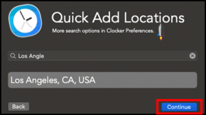 用 Clocker 在 Mac OS 選單列中，快速查看不同時區的時間！5