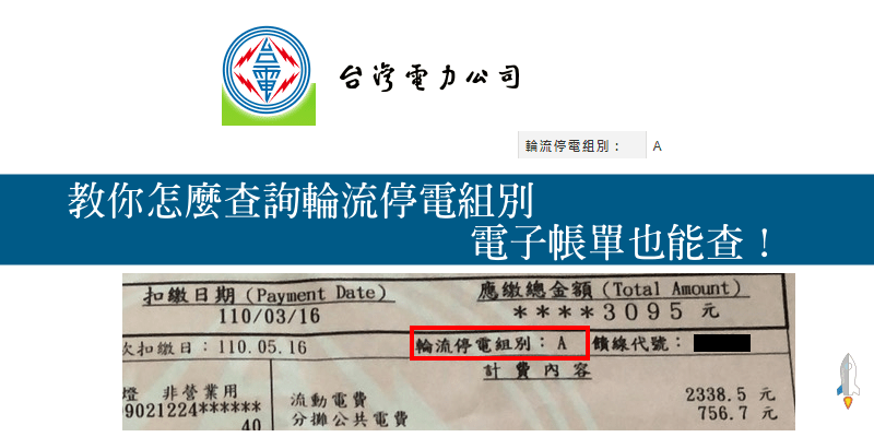 台電_限電組別查詢