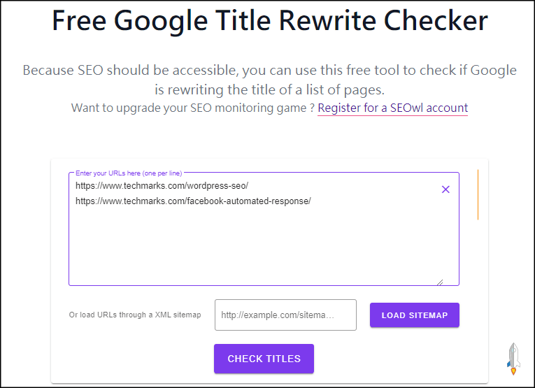 線上Google標題檢查工具,看看文章標題在Google搜尋時所呈現的樣子
