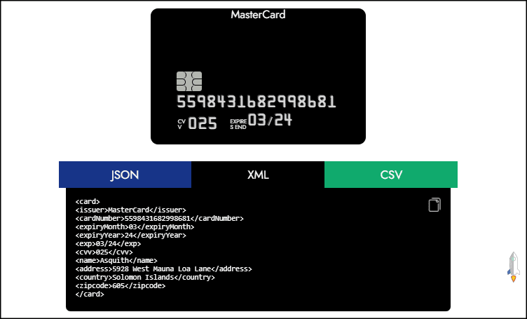 Credit-Card-Generator信用卡產生器3