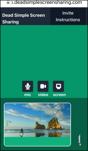 Dead Simple Screen Sharing螢幕共享5 | Techmarks劃重點 Dead-Simple-Screen-Sharing螢幕共享5