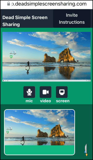 Dead Simple Screen Sharing螢幕共享6 | Techmarks劃重點 Dead-Simple-Screen-Sharing螢幕共享6