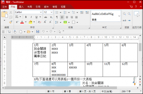 FreeOffice 文書處理軟體免費下載，開啟和編輯Office文件
