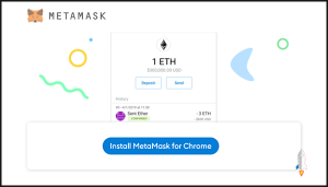 快速建立MetaMask熱錢包，投資購買NFTs藝術作品、圖片等。（Chrome外掛、iOS、Android）