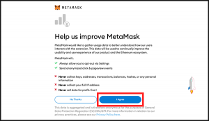 快速建立MetaMask熱錢包，投資購買NFTs藝術作品、圖片等。（Chrome外掛、iOS、Android）