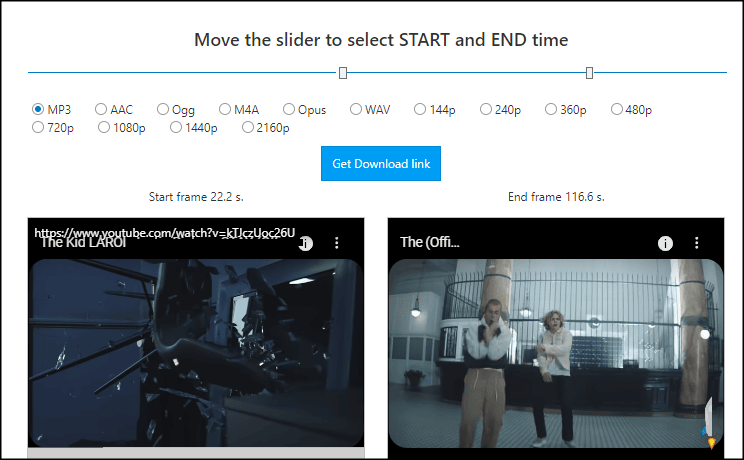 線上裁剪YouTube工具2