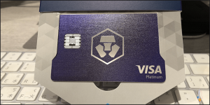 收到加密貨幣平台 Crypto.com 的 Visa 卡了，要如何開卡？可以免費聽Spotify＆看Netflix1