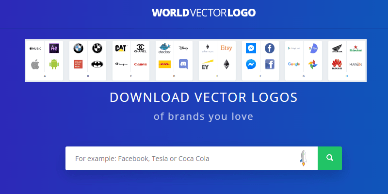 Worldvectorlogo知名logo向量圖下載