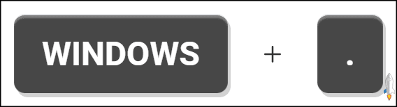win11內建表情符號1