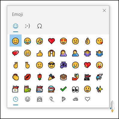 win11內建表情符號2