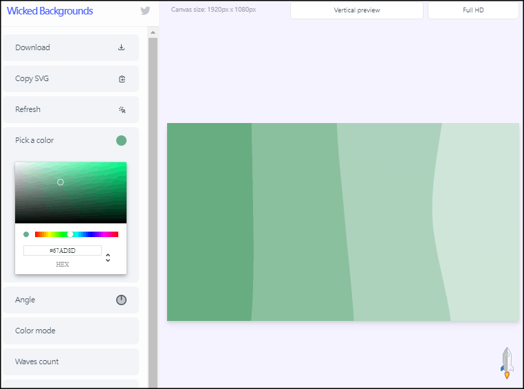 Wicked Backgrounds 線上背景產生器3 | Techmarks劃重點 Wicked-Backgrounds-線上背景產生器3