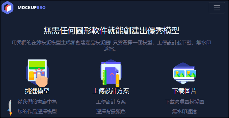 mockupbro設計模型合成工具