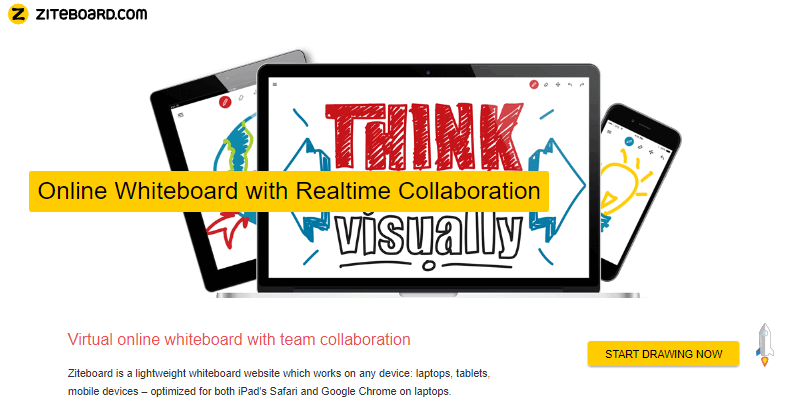 Ziteboard線上共享白板工具