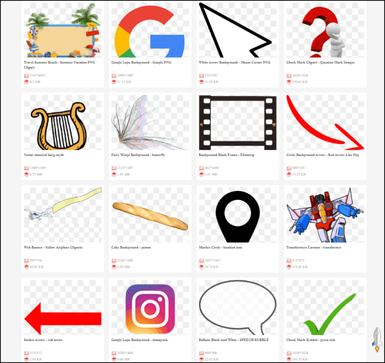 CleanPNG 免費去背PNG圖庫下載，直接下載透明PNG圖像
