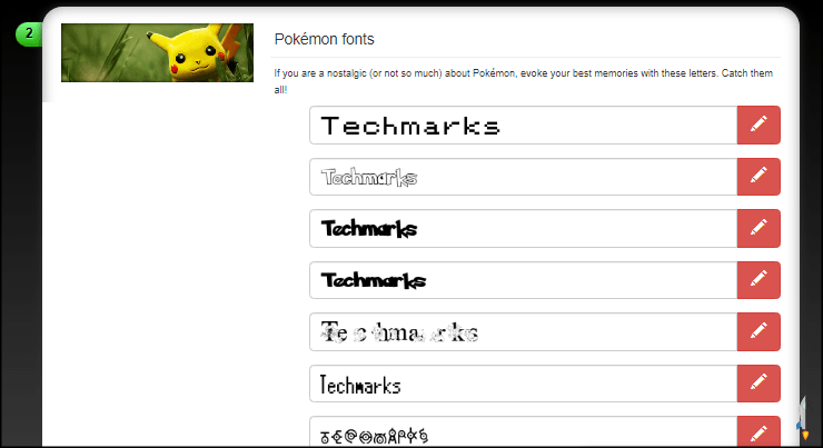 Font-Generator-免費線上英文字體產生器5
