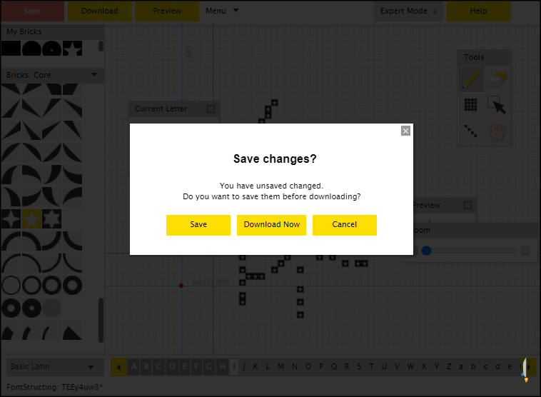 fontstruct免費的線上字體設計網站4