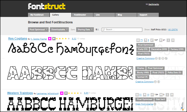 fontstruct免費的線上字體設計網站6