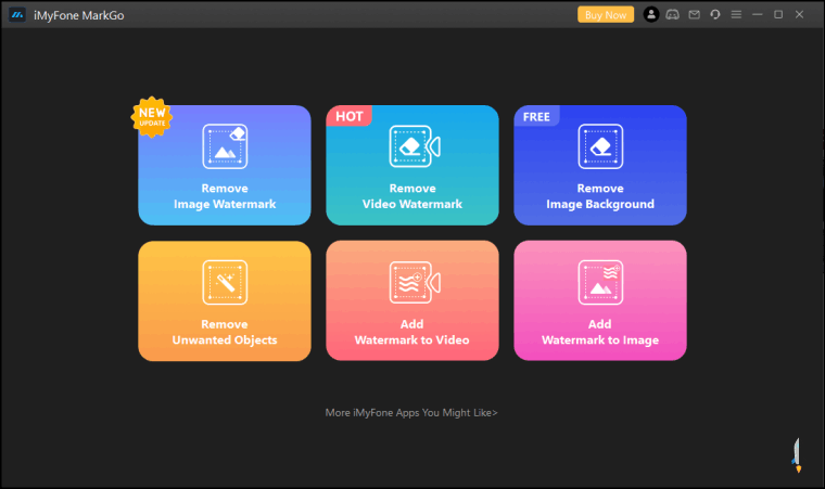 iMyFone-MarkGo自動AI去除影片浮水印1