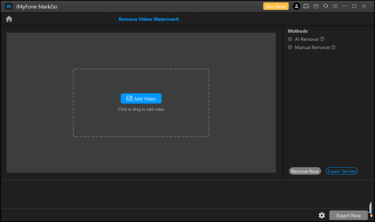 iMyFone-MarkGo自動AI去除影片浮水印2