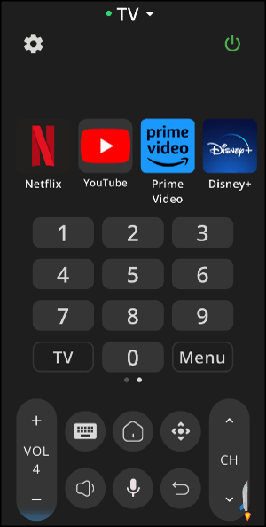 iPhone電視遙控器App5
